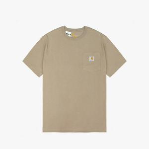 (K87) 워크 포켓 반팔티 DESERT (DES)